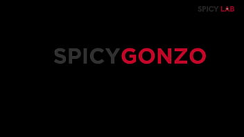 Perverce italian milf seduces her young black toyboy