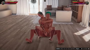 Anita vs tia nf3d lesbian sex combat competitive intercourse