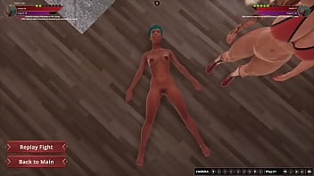 Anita vs tia nf3d lesbian sex combat competitive intercourse