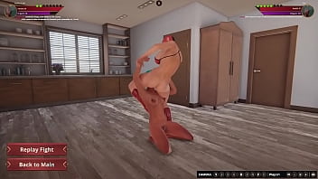 Anita vs tia nf3d lesbian sex combat competitive intercourse