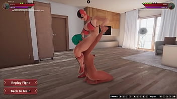 Anita vs tia nf3d lesbian sex combat competitive intercourse