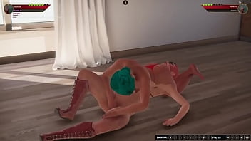 Anita vs tia nf3d lesbian sex combat competitive intercourse