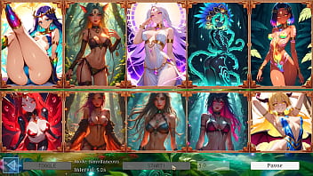 Battle babes official promo 10 mins of sexy hentai art from the steam card game over 2000 babes to collect Battle babes official promo 10 mins of sexy hentai art from the steam card game over 2000 babes to collect