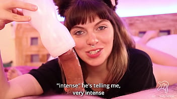 Testing japan's iconic rubber pussy cum countdown