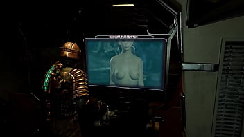 Isaac watches kendra on the tram