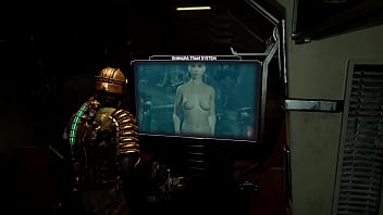 Isaac watches kendra on the tram