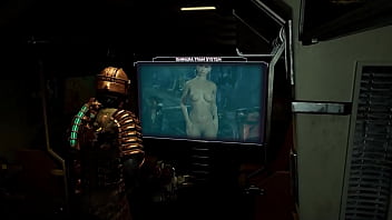 Isaac watches kendra on the tram