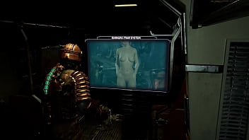 Isaac watches kendra on the tram