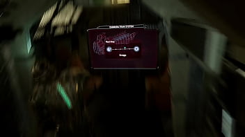 Isaac watches kendra on the tram