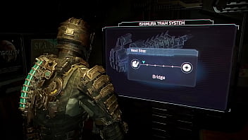 Isaac watches kendra on the tram