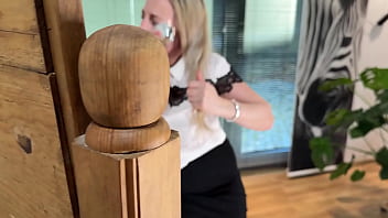 Self made video with closeups of my hot big prolapse pussy