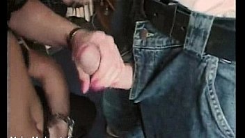 Sexy brunette housewife gets shagged at her work place