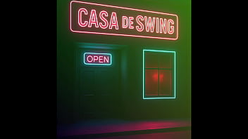 Marido leva esposa pela primeira vez no gloryhole no pelo