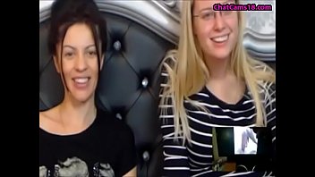 Humiliated by blonde and brunette