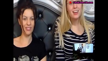 Humiliated by blonde and brunette