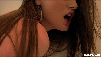 Livegonzo tori black solo dildo masturbation