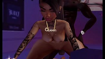 Bbc makes her pussy beatbox