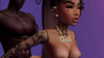 Bbc makes her pussy beatbox