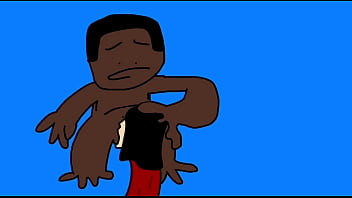 Malik Shredding Ximena’s Ass Cheeks thumbnail