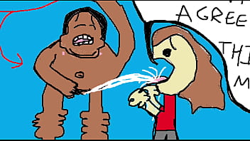 Malik shredding ximena’s ass cheeks