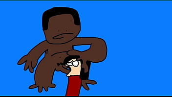 Malik shredding ximena’s ass cheeks