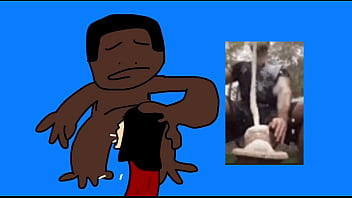 Malik shredding ximena’s ass cheeks