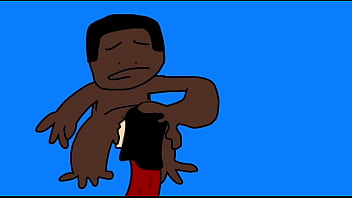 Malik shredding ximena’s ass cheeks