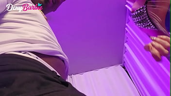 Moreno acabou com o fogo da loirinha rabuda