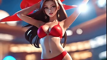 3d girl learn modeling from father