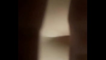 Massive cock stuffing petite blonde gf