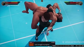 Vittoria vs jerle nf3d mixed sexfight combat competitive intercourse