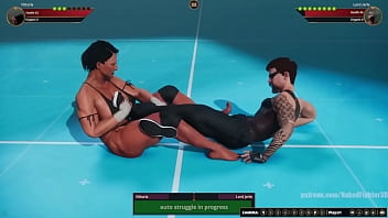 Vittoria vs jerle nf3d mixed sexfight combat competitive intercourse