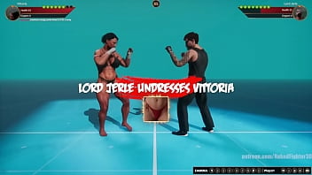 Vittoria vs jerle nf3d mixed sexfight combat competitive intercourse