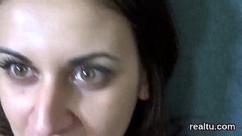 Beautiful czech nympho was seduced in the mall and screwed in pov