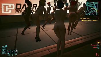 Cyberpunk ass collection