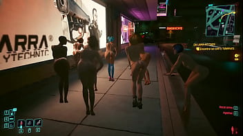Cyberpunk ass collection