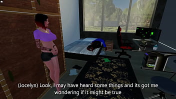 Jocelyn wants to know if gossip is true about her step bro