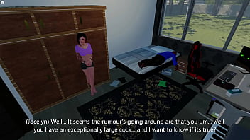 Jocelyn wants to know if gossip is true about her step bro