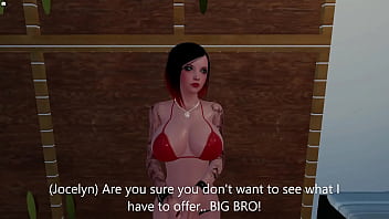 Jocelyn wants to know if gossip is true about her step bro