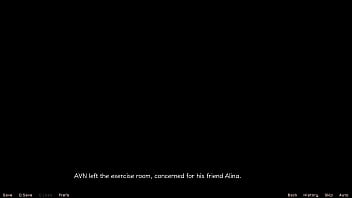 Stranded in space #94 asian milf scientist showcases her project