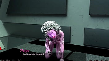 Stranded in space #94 asian milf scientist showcases her project