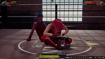 Tyga vs ruby nf3d female mma