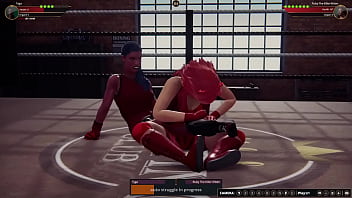 Tyga vs ruby nf3d female mma