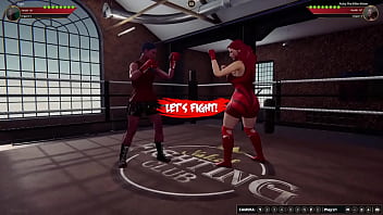 Tyga vs ruby nf3d female mma