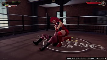 Tyga vs ruby nf3d female mma