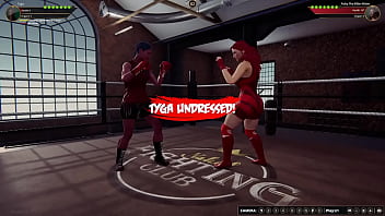 Tyga vs ruby nf3d female mma