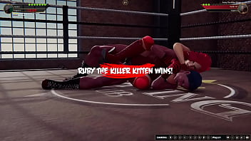 Tyga vs ruby nf3d female mma