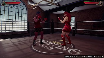 Tyga vs ruby nf3d female mma