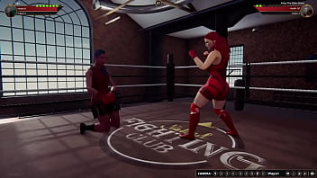 Tyga vs ruby nf3d female mma