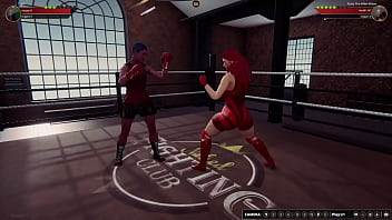 Tyga vs ruby nf3d female mma